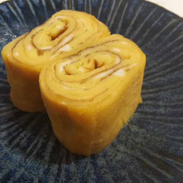 基本の甘いふんわり卵焼き